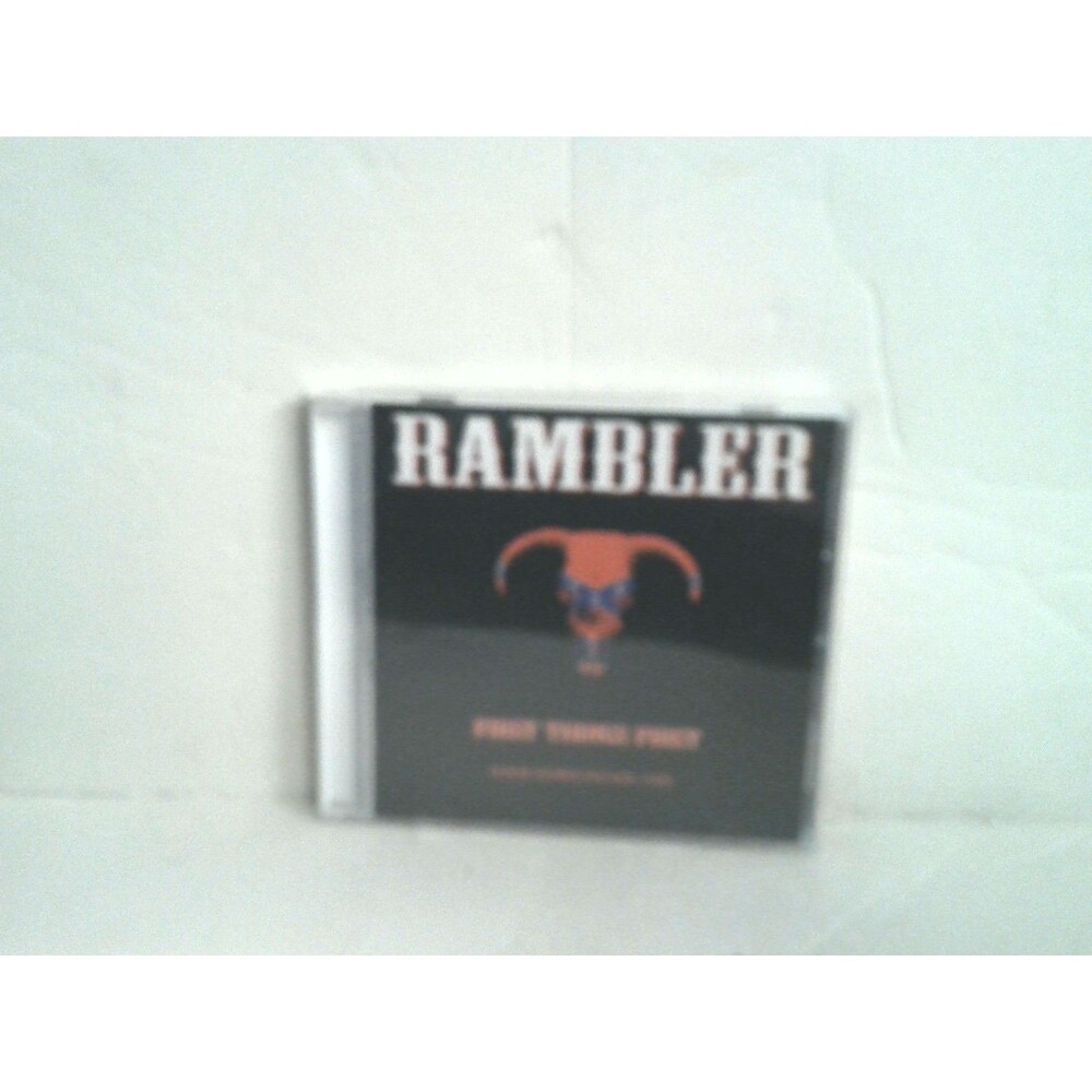 Rambler First Things First CD 2004 Landmark Studios
